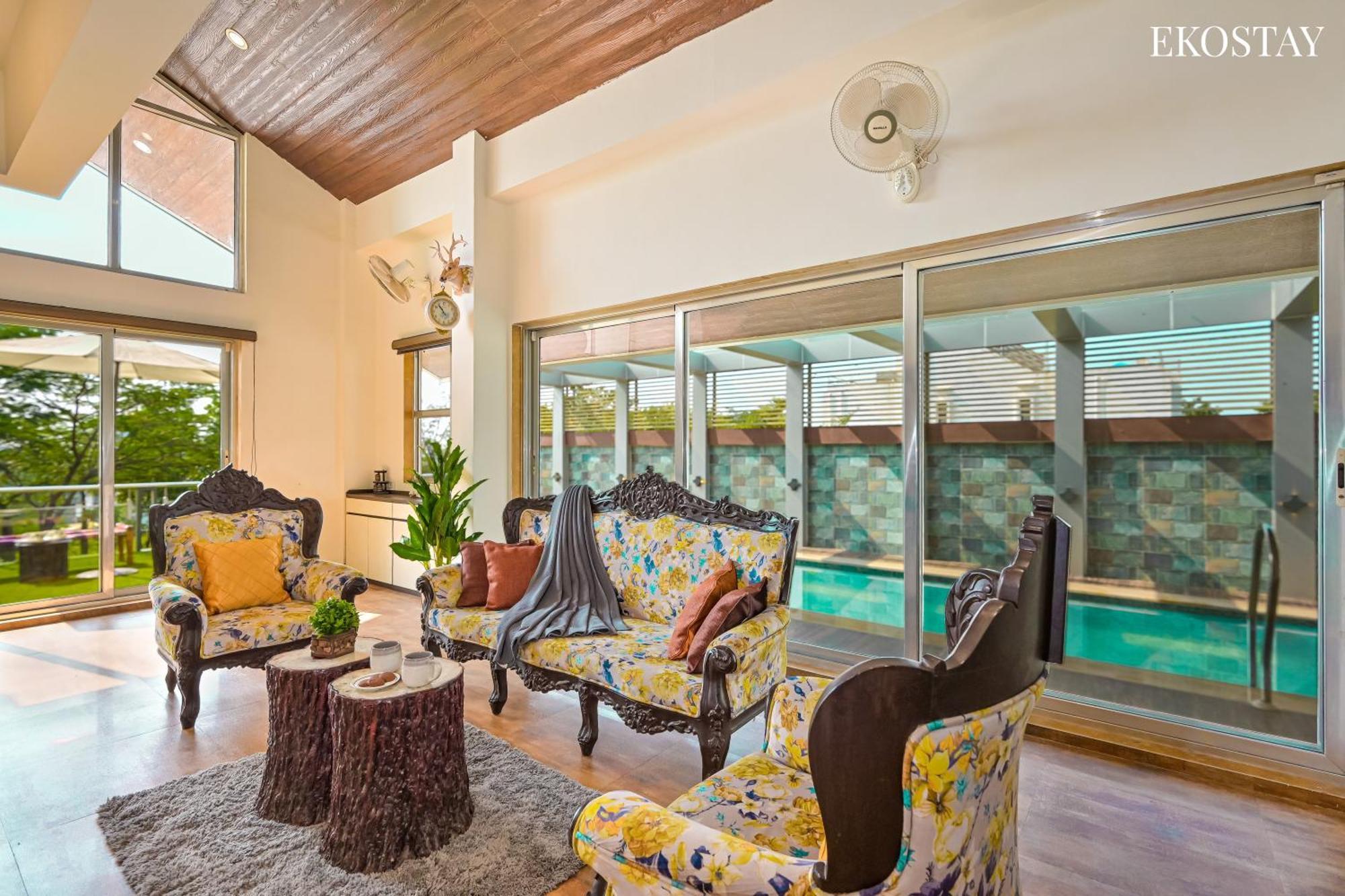 Ekostay - Woodpecker Villa Igatpuri Eksteriør billede