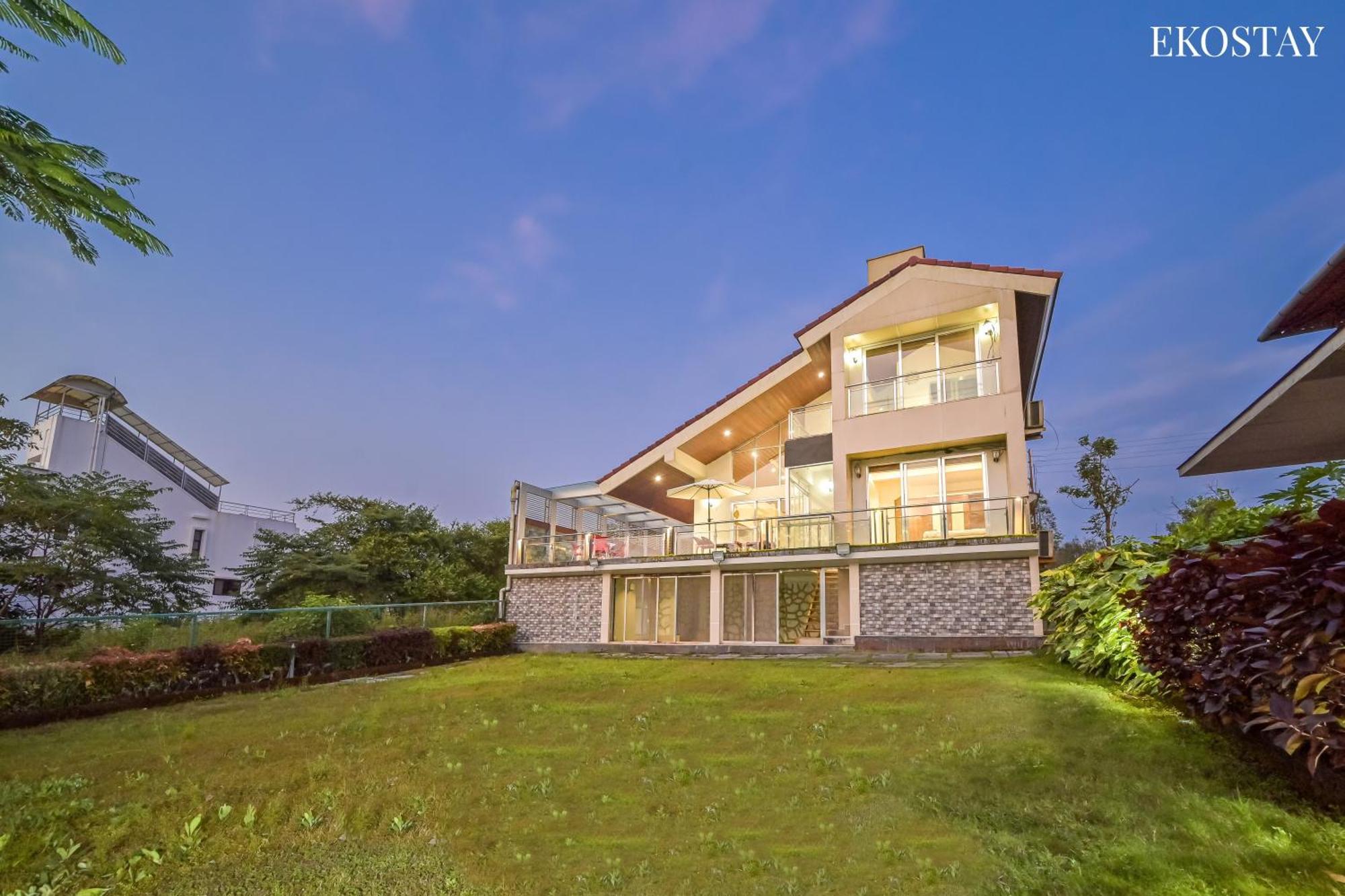 Ekostay - Woodpecker Villa Igatpuri Eksteriør billede