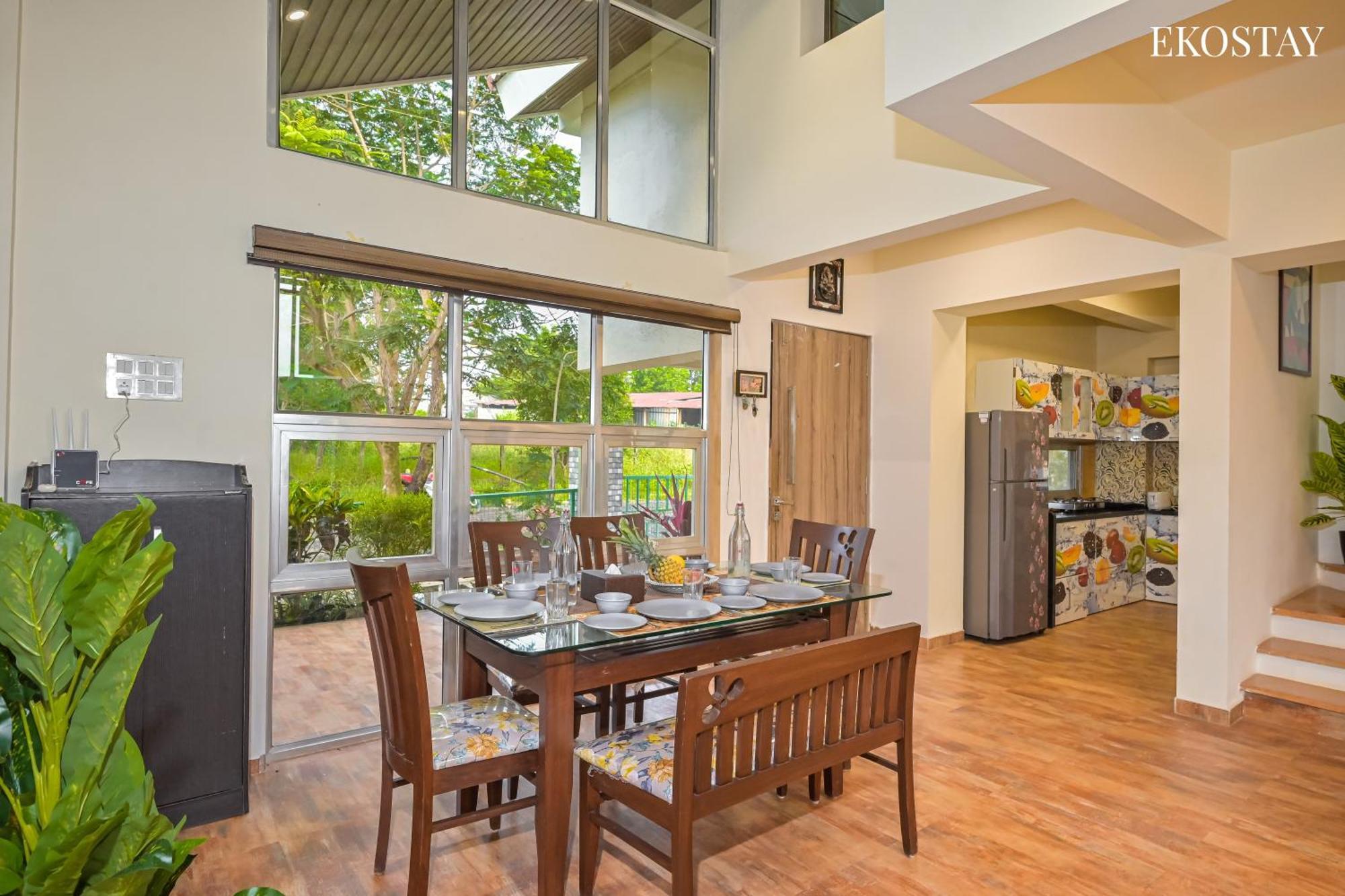 Ekostay - Woodpecker Villa Igatpuri Eksteriør billede