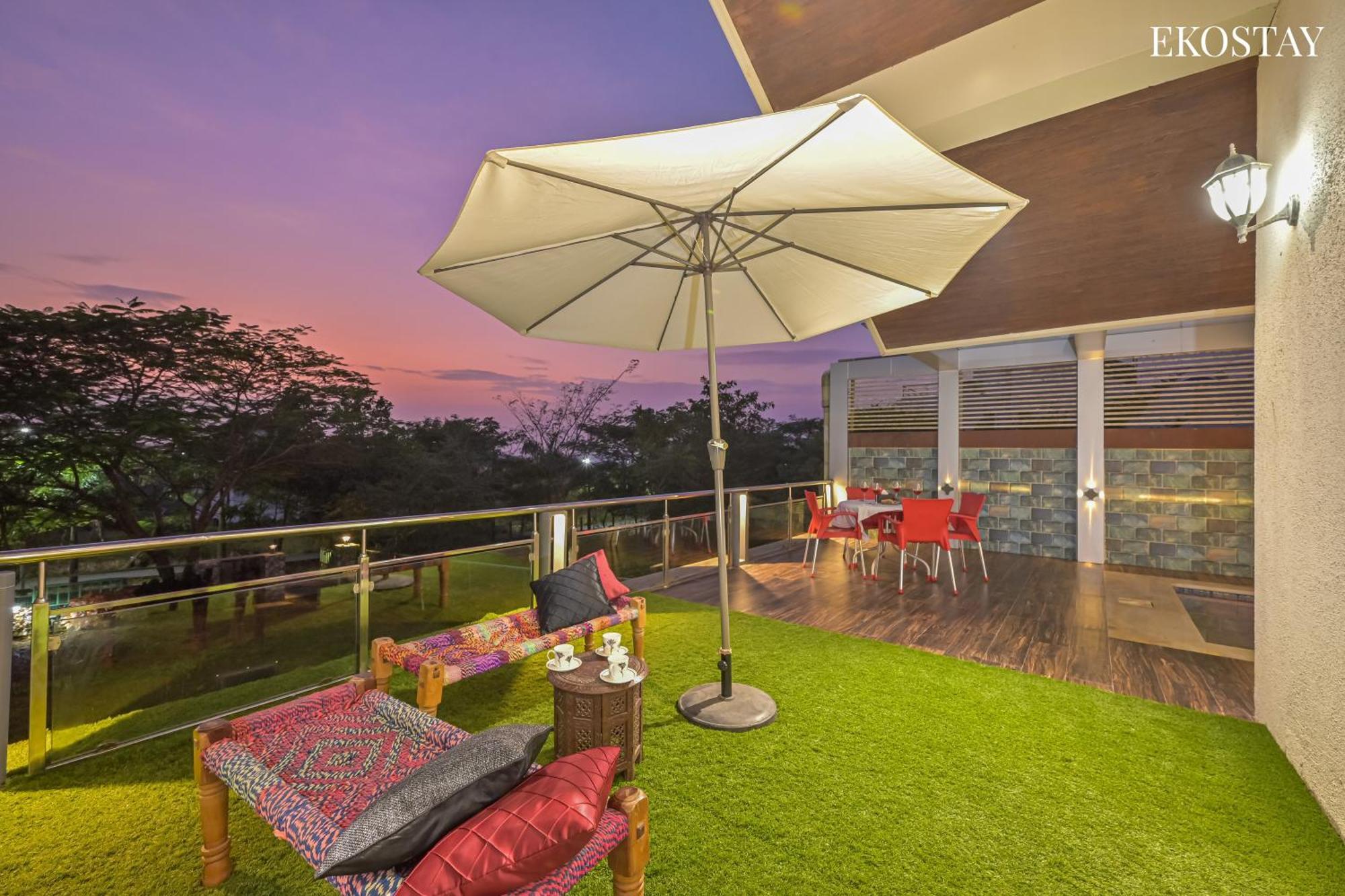 Ekostay - Woodpecker Villa Igatpuri Eksteriør billede